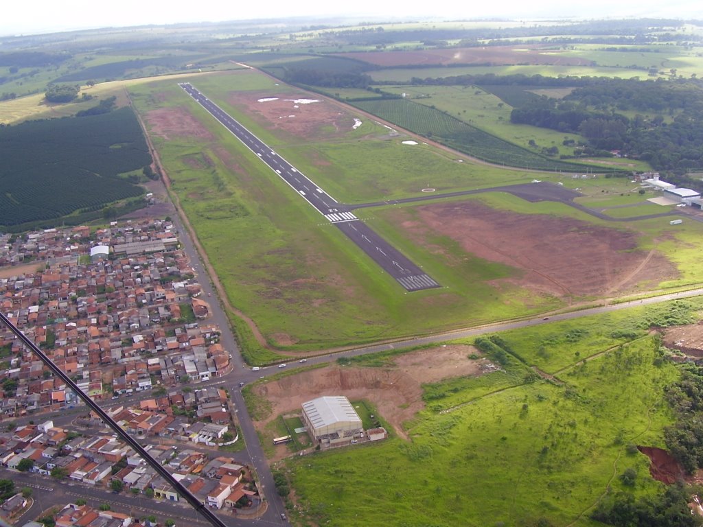 No lote Sudeste encontra-se o aeroportos 